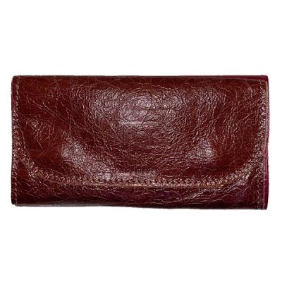 Καπνοθήκη Δερμάτινη Καφέ Αντικέ